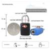 TSA21011 Mini Travel Trolley Bag Padlock