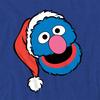 Sesame Street Unisex Adult One Colour Logo Heather T-Shirt