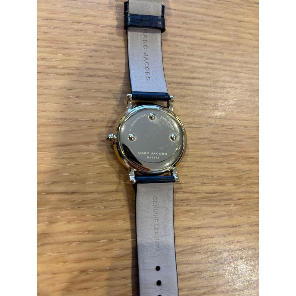 Used MARC JACOBS Women's Watch White/Black