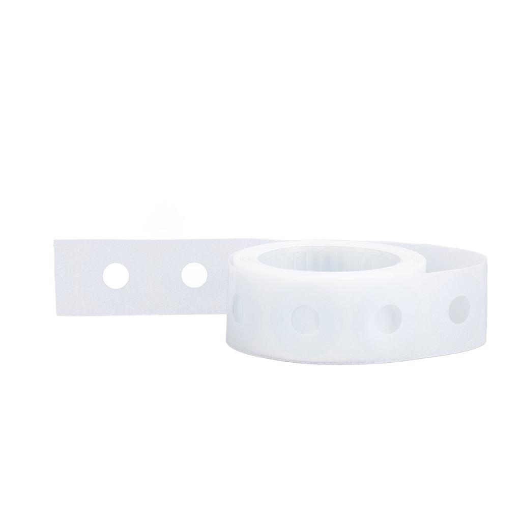 4 Krabičky Zesilovacích štítků Průhledné Samolepicí Pro volné listy Děrované Stránky Ochrana