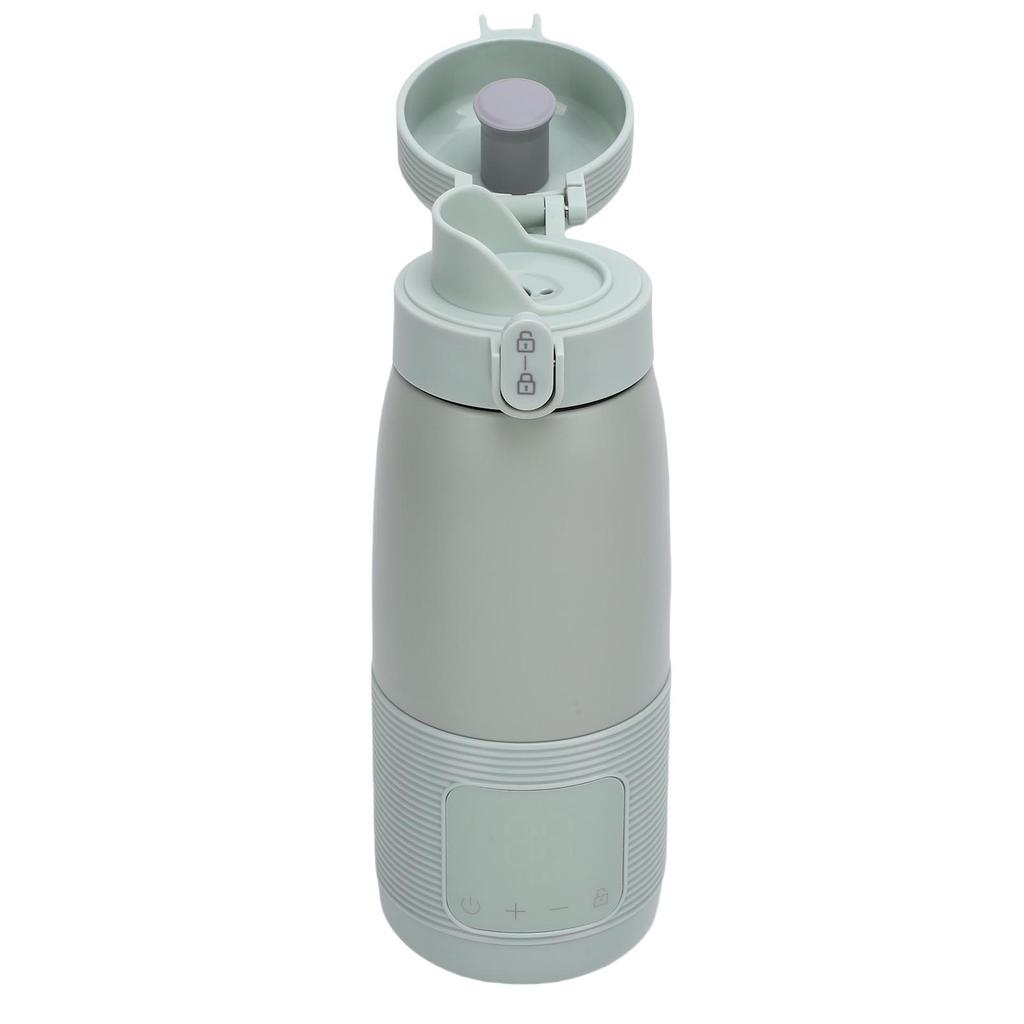 Încălzitor portabil fără fir pentru lapte, cu baterii, încălzitor de biberon pentru călătorie, control al temperaturii 37 grade Celsius 55 grade Celsius pentru