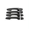 Carbon Fiber Car Side Door Handles Cover Trim For Mitsubishi Outlander -2024