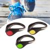 LED-skoklämma Ljus Stark Utomhuslöplampa för Cykling Jogging Cyklister