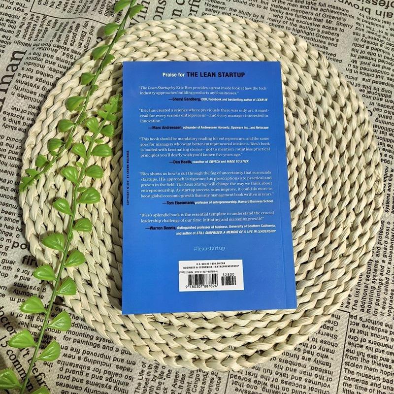 The Lean Startup Englisches Buch Lean Startup Methodik Management Works Original Englische Bücher Libros Livros