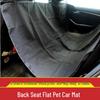 Pet Car Seat Cover: Double Seat, Waterproof Oxford Cloth Cushion