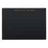 Soft Ring Notebook Business A4 Graph Paper 70 Sheets S-SV427S5-D Black