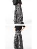 American Retro Baggy Camouflage Unisex Jeans: Trendy, Loose, and Versatile Streetwear Workwear.