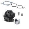 For Lawn Mowing TL33 Cylinder Assembly Metal Cylinder Assembly For Lawn Mower Power Tool Accessory 36mm Cylinder Bore
