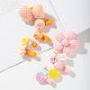 Dreamy Flower Garden Mini Claw Hair Clip Set for Kids 10 Pcs