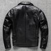 PU Leather Jacket Men's Business Casual Autumn and Winter Large Size Jacket