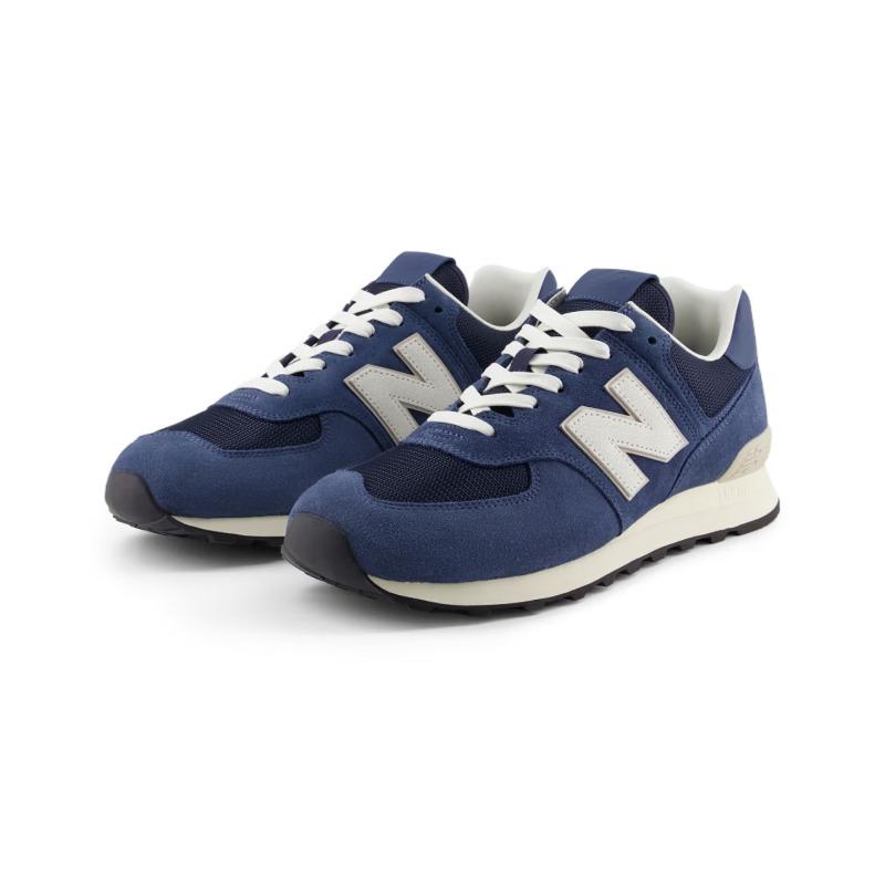 NEW BALANCE Men's and Women's Retro Lightweight Versatile Comfortable and Casual Shoes U574GCR