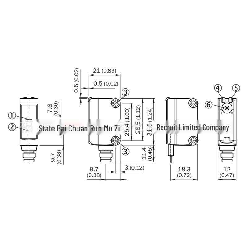 GL6-N1211 Sick Sensor Photoelectric Switch Mirror Reflex 1059923 - Brand New Original, In Stock. GL6-N1211
