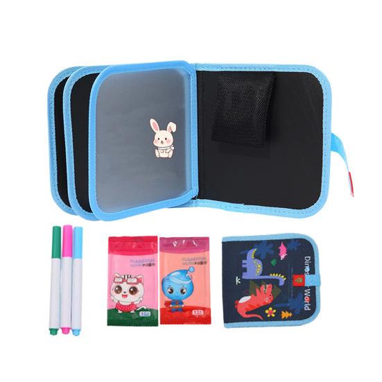 Children Drawing Book with Pens 6/10/14/16 Pages Erasable Painting Book Toddlers Boys Girls Educational