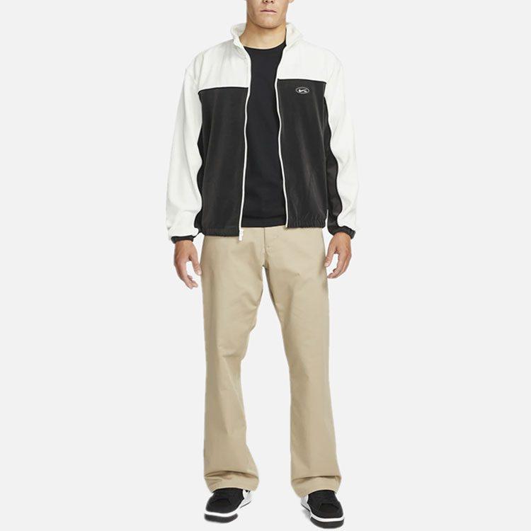Nike Jackets Men's Black Stand Collar Moderate Other DD0574-010