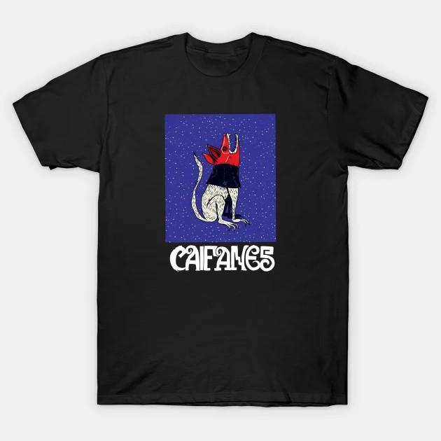 NEW Collection CAIFANES Band Classic Gift For Fan Black All Size T-Shirt AE77 L
