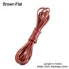 Flat Cow Leather Rope 5Meters Leather Cord Retro Jewelry Making  DIY Necklace Bracelet