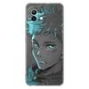 Przezroczyste Etui Do Xiaomi Mi Poco X3 NFC M3 Pro F3 F1 11 Lite 12 Note 10 11T 9T Przezroczysta Osłona Telefonu Jujutsu Kaisen