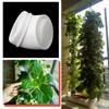 Pipe Fixed Planting Cup and Sponge Hydroponic Flowers Vegetables Nurturing Soilless Culture Planting Pot DIY Planting 10/100Pcs