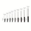 9pcs/set Paring Chisel Roll Pin Pack Round Head Pins Punch Professional Hollow End Starter Punching Hand Tools 1/16-5/16