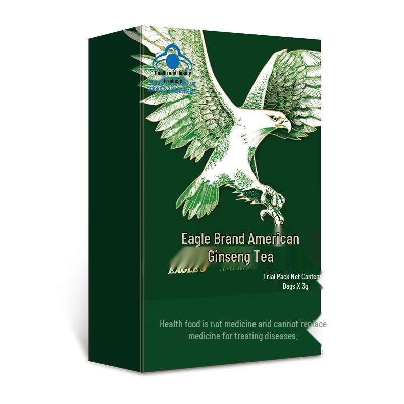 Eagle Brand American Ginseng Tea Trial Pack