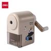 Deli Kids Automatic Hand-Crank Pencil Sharpener