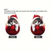 New Acrylic Fun Dog Christmas Tree Decoration, Cute Cartoon Cat Holiday Pendant Christmas Tree Car Installation