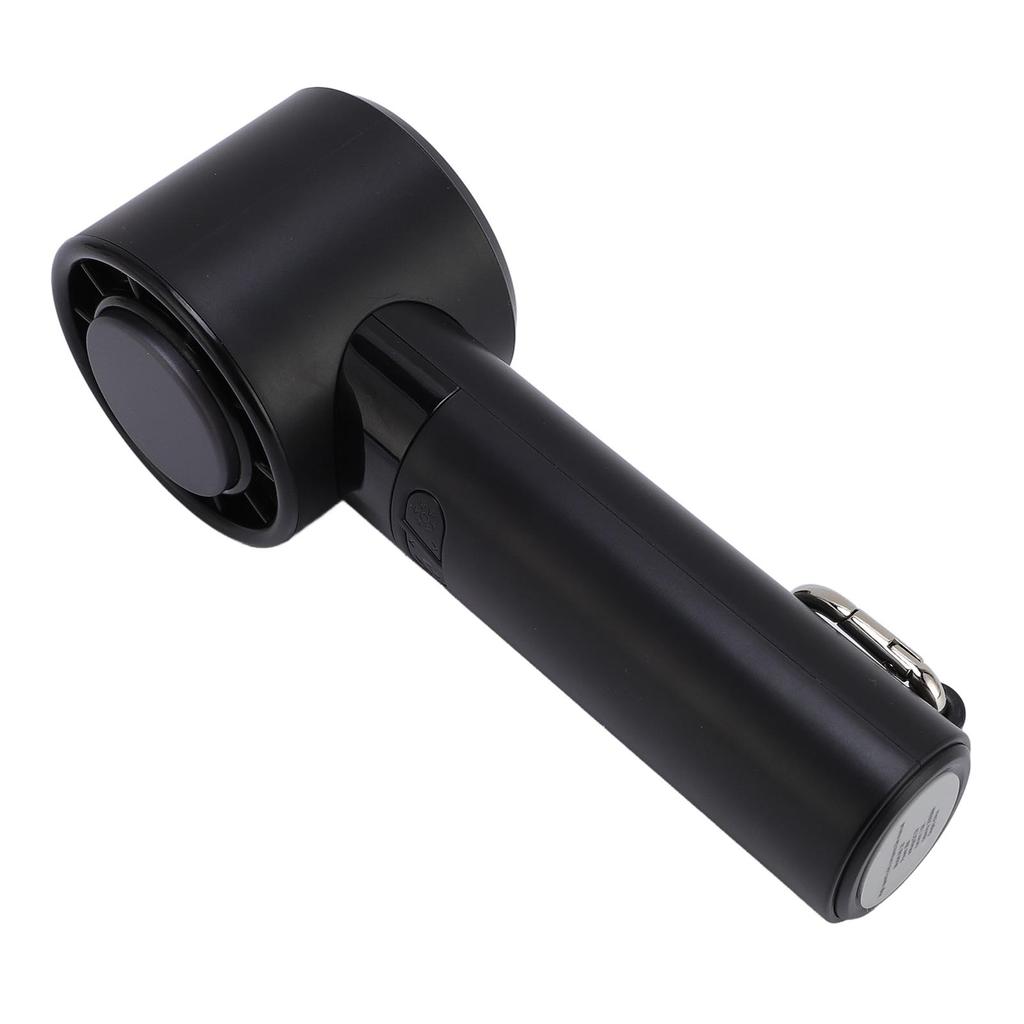 Handheld Cooling Fan Adjustable Wind Speed Personal Cooling Fan with Hook for Travel Outdoor