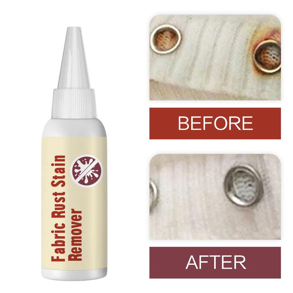 Fabric Rust Stain Remover Clothes Rusts Remover Waterless Clothing Cleaning Effective Decontamination Clothes Cleansing Agent