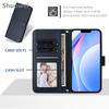 Für OPPO A1 A1X A2 A11 A11S A32 A40 A40M A52 A60 A72 A80 A92 A92S 2020 Pro 4G 5G Klapp-Leder-Brieftaschen-Hülle Schutz Kartenhalter Abdeckung