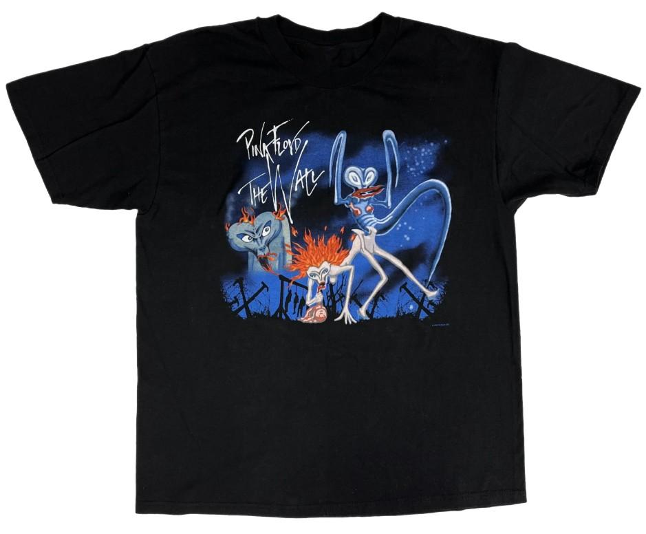 Pink Floyd The Wall Album 1979 T-Shirt Size S-5XL Reprint Unisex T-Shirt S