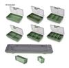 36.5*28.5*5.5Cm Waterproof Carp Fishing Accessories Gear Large 7+1 Carp Fishing Tackle Box