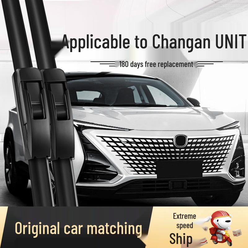 Derun Changan Eado Plus 2020-2024 Frameless Rubber Wiper Blade 24