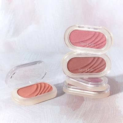 Simple Plain Gleam On Cheek, 003 Rose Scotch
