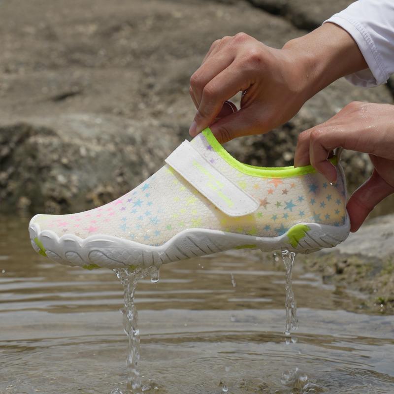 Quick Dry Aqua Shoes Adult Barefoot Beach Walking Shoes Breathable Outdoor Wading Sneakers Anti-slip Water Sports Shoes