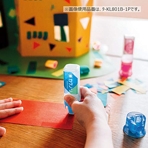 KOKUYO Liquid Glue Kakunori Firmly Sticking Set of 5 Pink Ta-KL801P-1PX5SET