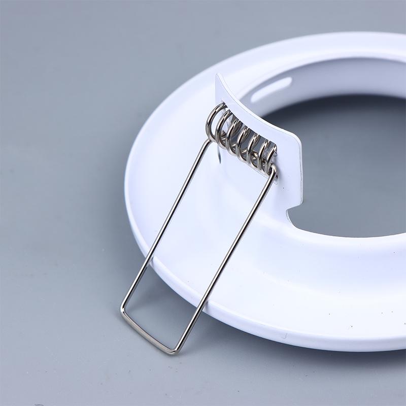 Led Downlights Frame Round Fixture Adjustable Downlight Led Holders Cutout For Mr16 Gu10 Bulb Holder Recessed Led Spot Light