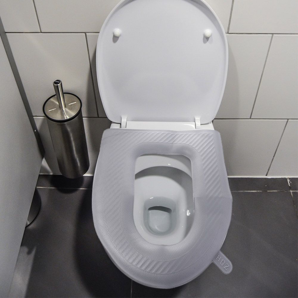 All Season Foam Ring For Bathroom Waterproof Closestool Mat Cushion Toilet Mat Toilet Seat Cover Home Supply Toilet Ring