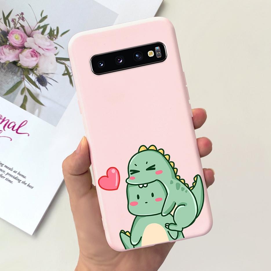 Für Samsung Galaxy S10 S10e S10+ Hülle Niedliche Mode Cartoon Hülle Weiche TPU Handyhülle Für Samsung S10 Plus S 10 Galaxy S10e Schale