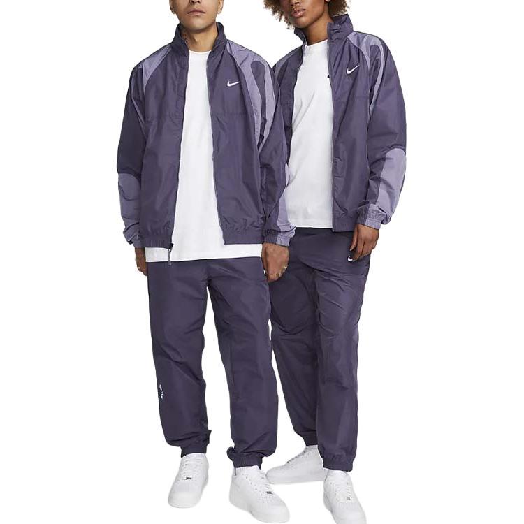 Nike Jacket Asia Version Men's Purple (Unisex) Jackets DO2808 573