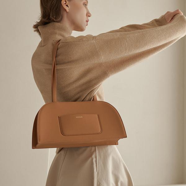 

Сумка через плечо Flybag песочно-коричневого цвета, AkakFLB2021-7000005359