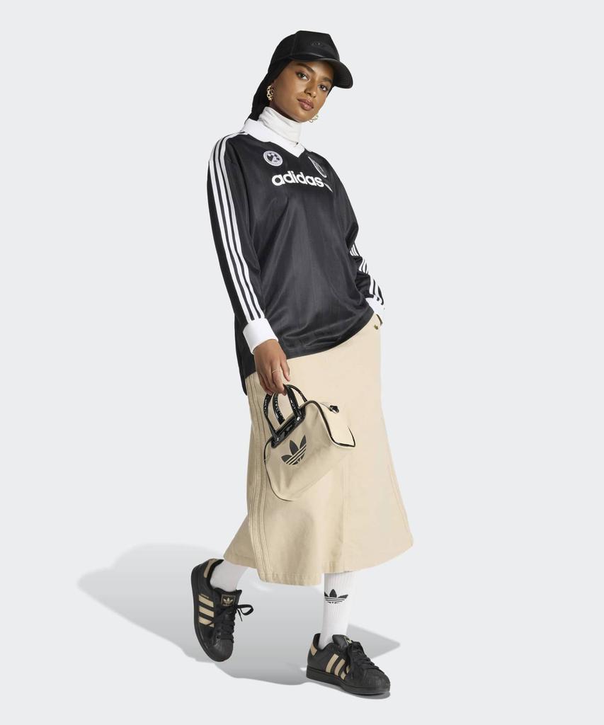 adidas Soccer Long Sleeve T-Shirt - Black / Kv2034