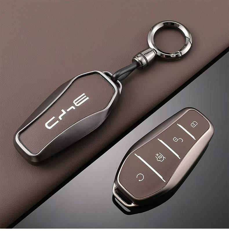 Suitable for BYD Han Key Set Qin Plusdmi Song Pro Dolphin Yuan Tang EV Seal Escort 07 Destroyer Car Parts