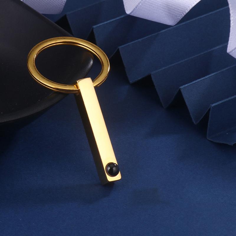 

Изготовленный на заказ прямой проекционный брелок, 100 языков говорят, что я люблю тебя, простой брелок унисекс