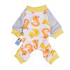 Pet clothes pajamas with elastic washable wear-resistant cotton pajamas dog clothing puppy home