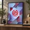 Mainz FC Diamond Painting Kit 5D Full Drill DIY Diamond Mosaic Wall Art Home Decor