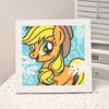 High-End Diamond Painting Diy Van Gogh Starry Sky Cat Creative Handmade Toy Table Decoration Diamond Painting With Frame