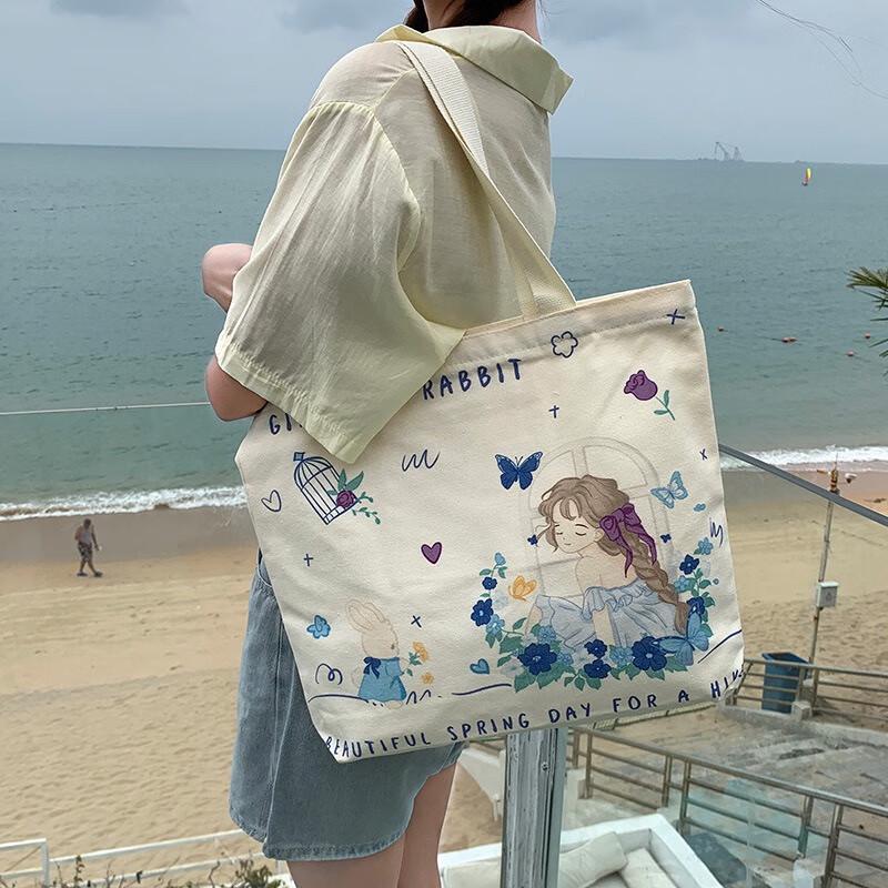 

Набір Канвасних Сумок-Шопперів «Садова Принцеса»