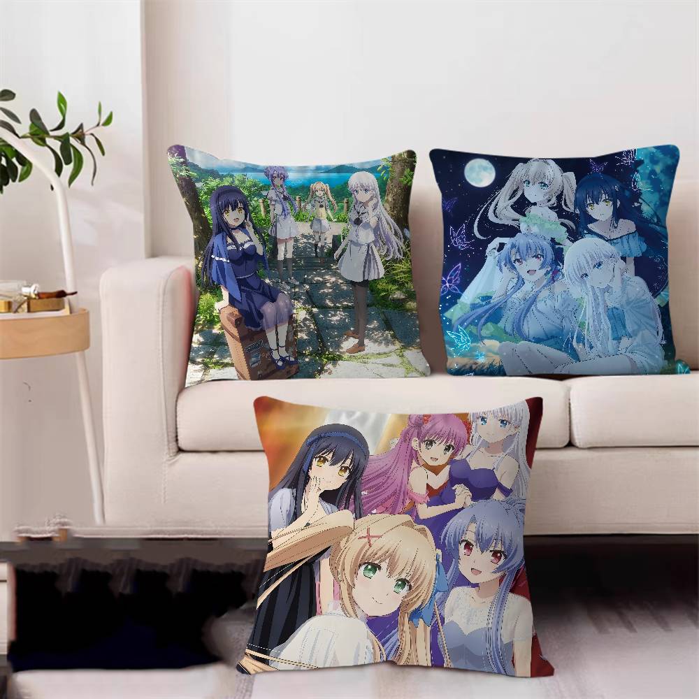 Anime S-Sommer Taschen Ahorn Design Kissenbezug Glückliche Herbsternte Dekoration Feiertagsdekoration Kissenbezug