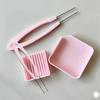 Beading Positioning Tool Bead Placement Needle Bead Sorting Tool For Miniature Artwork Bead Craft And Jewelry Making