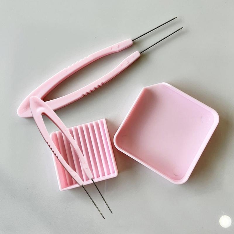 Beading Positioning Tool Bead Placement Needle Bead Sorting Tool For Miniature Artwork Bead Craft And Jewelry Making